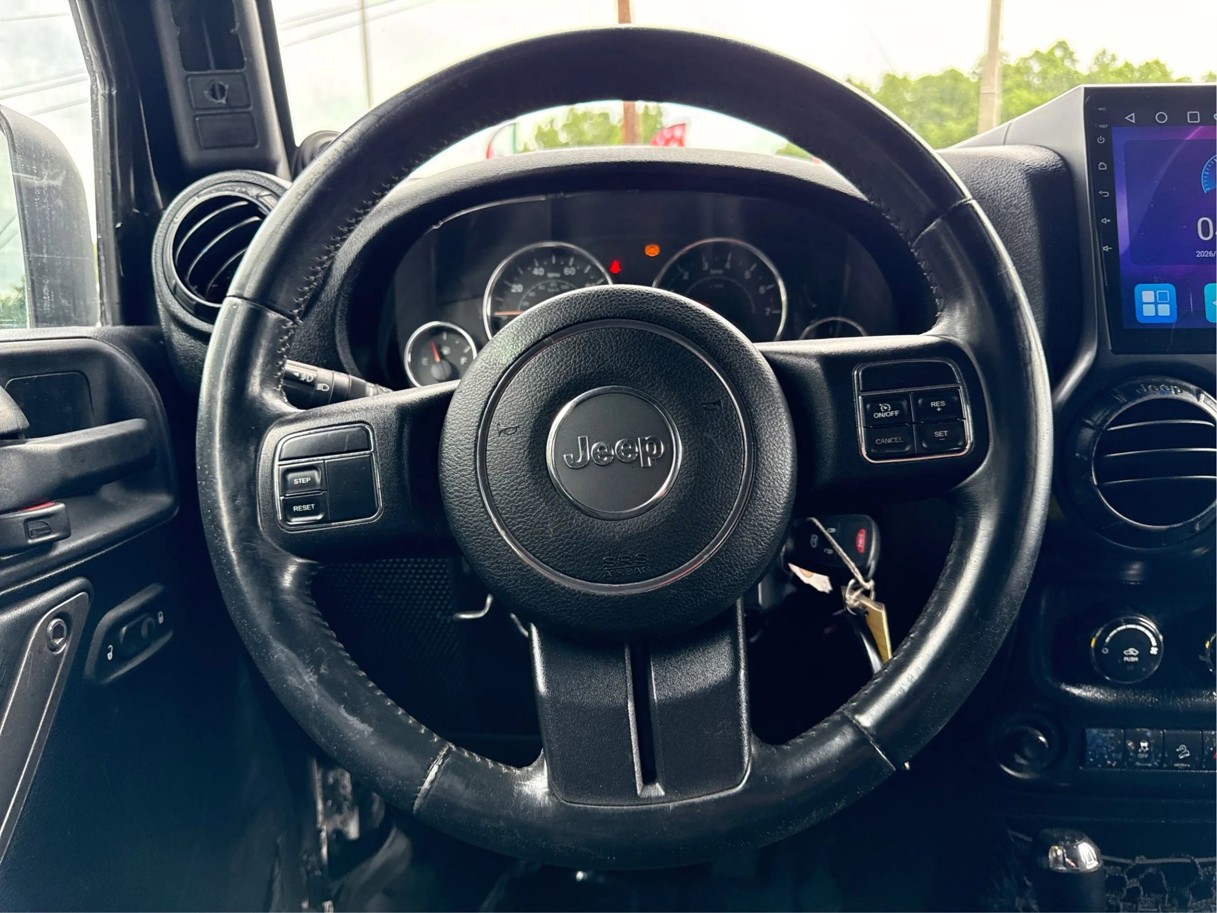 Used 2014 Jeep Wrangler Unlimited Sport w/ Quick Order Package 24S AWD/4WD image 17