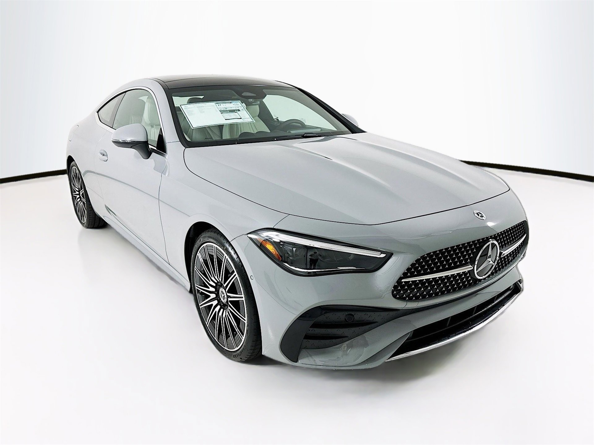 New 2026 Mercedes-Benz CLE 300 4MATIC Coupe