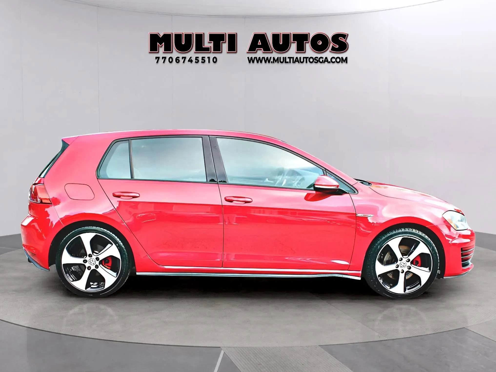 Used 2017 Volkswagen GTI S FWD image 2
