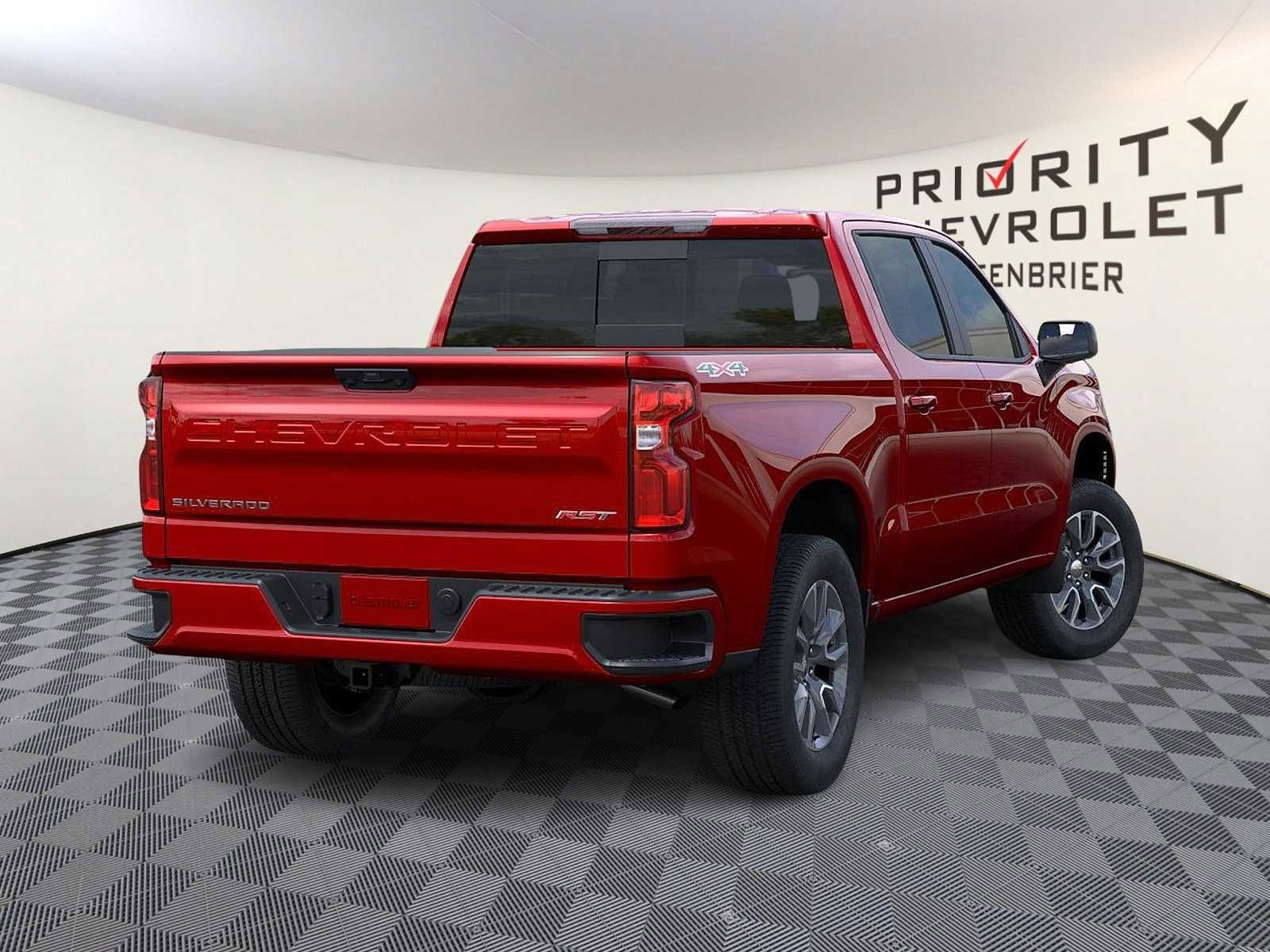 New 2026 Chevrolet Silverado 1500 RST w/ All Star Edition Plus image 4