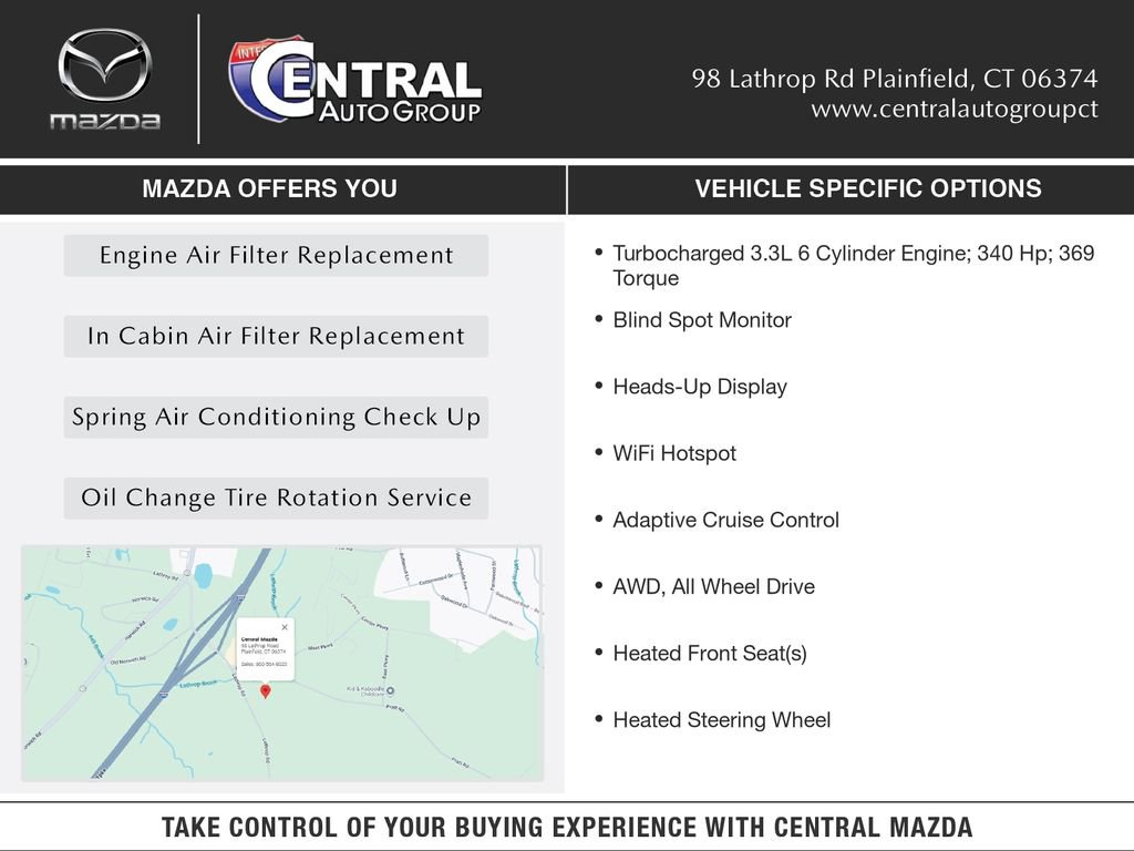 Used 2024 MAZDA CX-90 3.3 Turbo S w/ Premium Package image 4