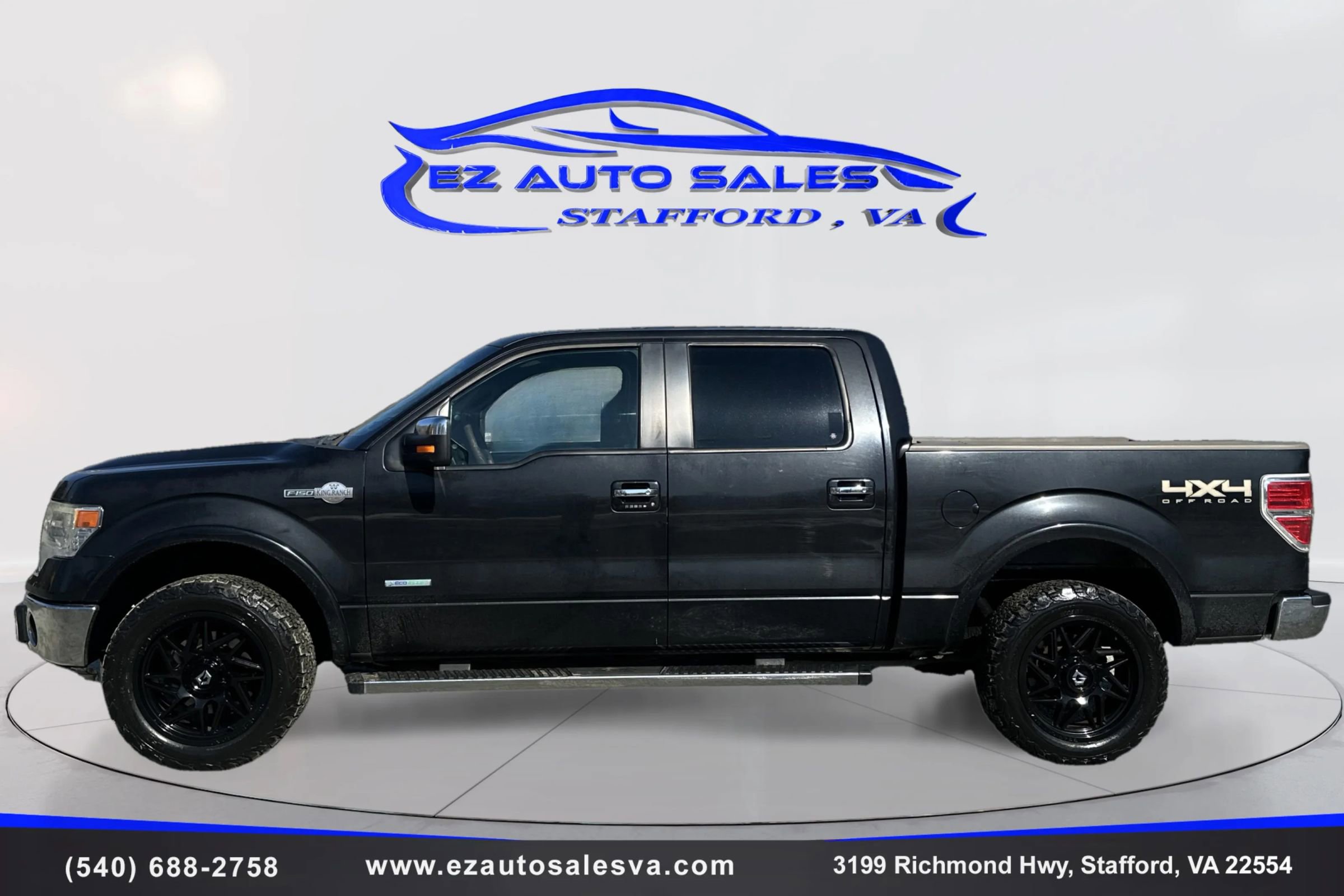 Used 2013 Ford F150 King Ranch w/ King Ranch Luxury Pkg image 7