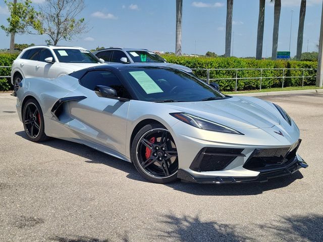 Used 2021 Chevrolet Corvette Stingray Preferred Conv w/ Battery Protection Package RWD image 32