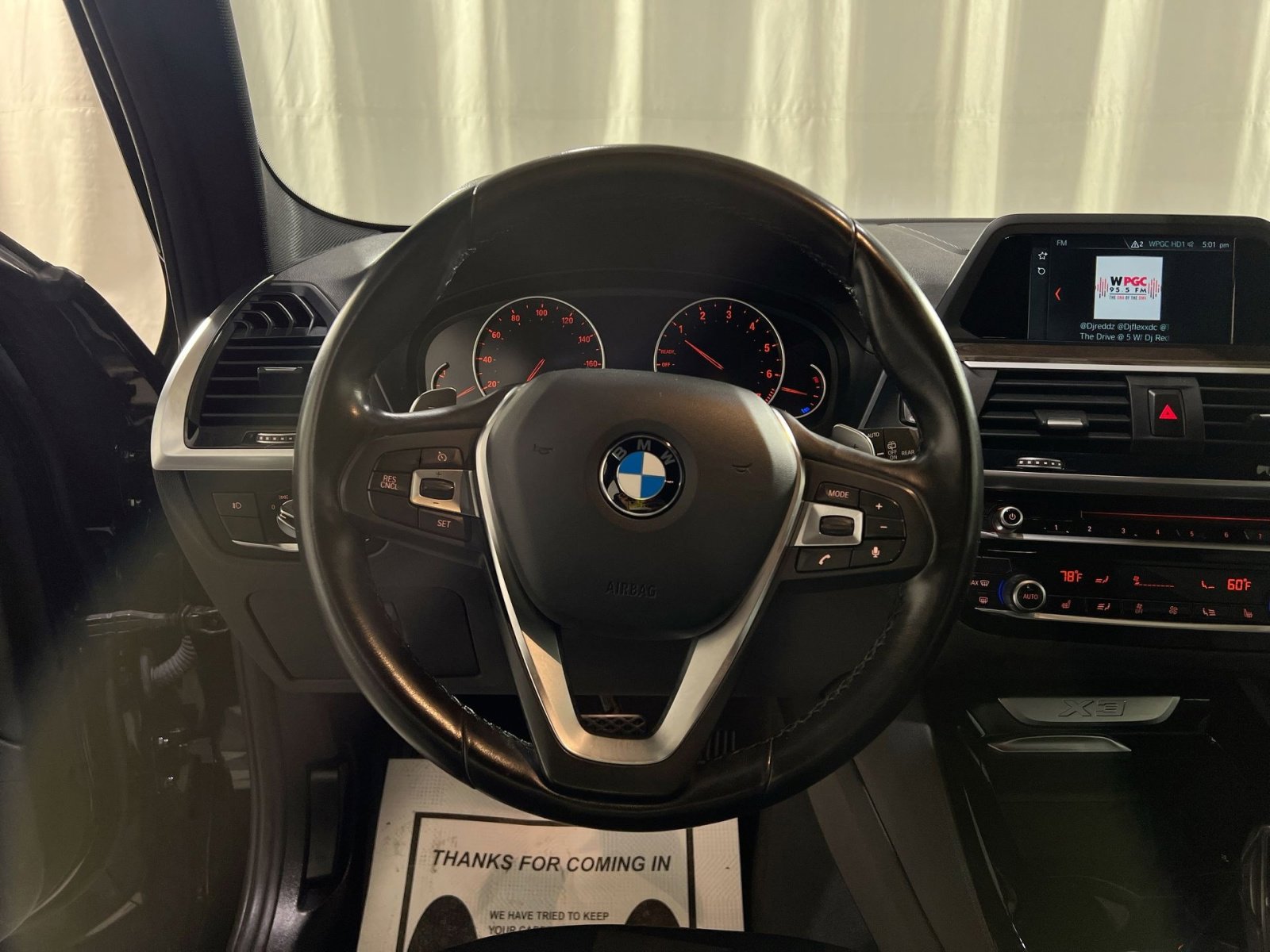 Used 2018 BMW X3 xDrive30i image 22