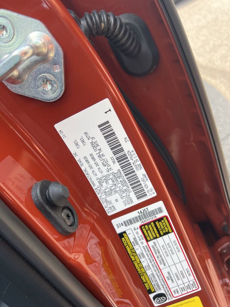 New 2025 Toyota Tundra Platinum image 16