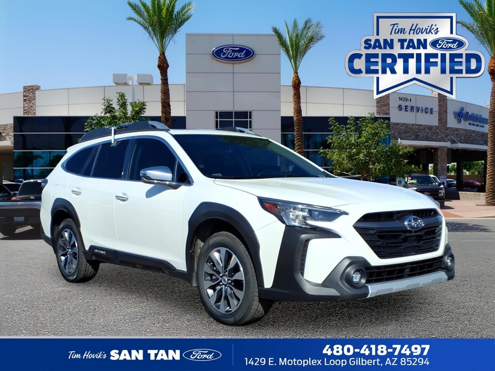 Used 2024 Subaru Outback Touring XT w/ Popular Package #2 AWD/4WD image 1