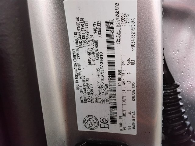 Used 2018 Ford F150 XLT w/ Equipment Group 302A Luxury image 17