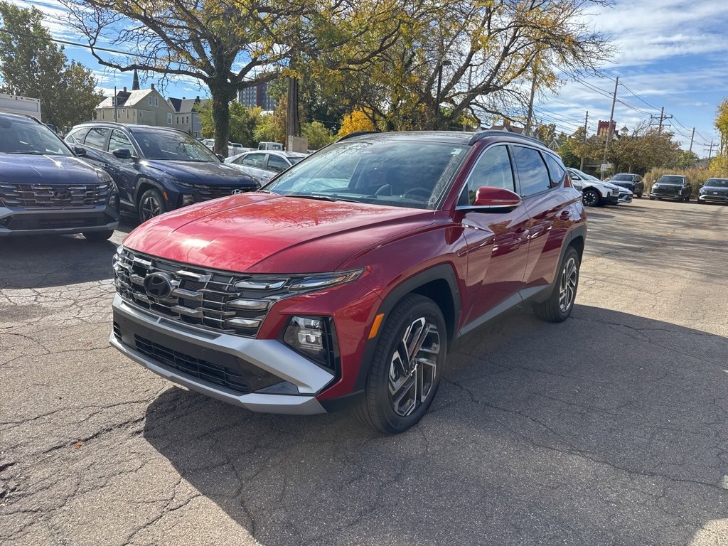 New 2026 Hyundai Tucson Limited image 3