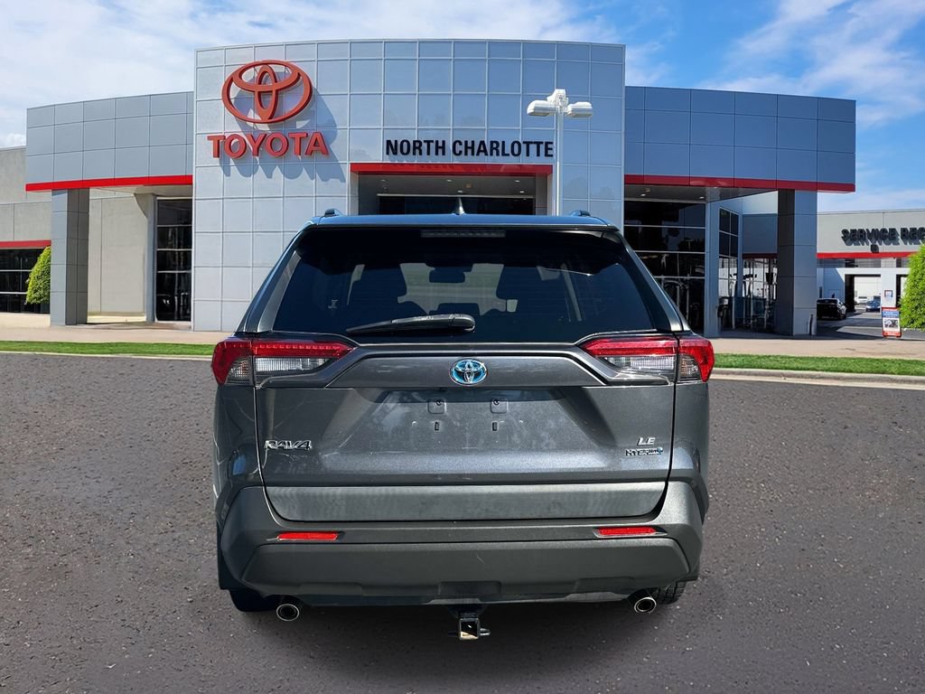 Used 2020 Toyota RAV4 LE w/ All Weather Liner Package AWD/4WD image 5