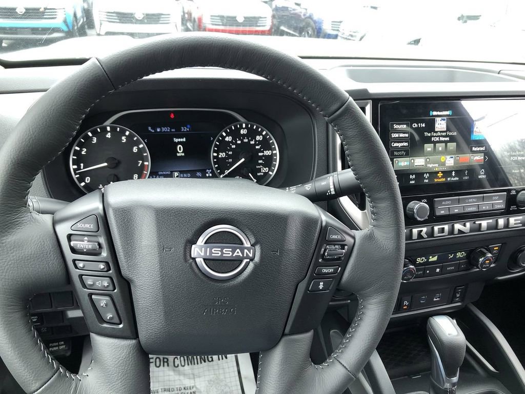 New 2026 Nissan Frontier SV w/ SV Convenience Package image 23
