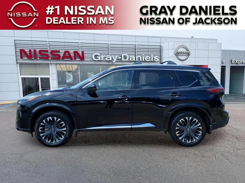 New 2026 Nissan Rogue Platinum AWD/4WD image 4