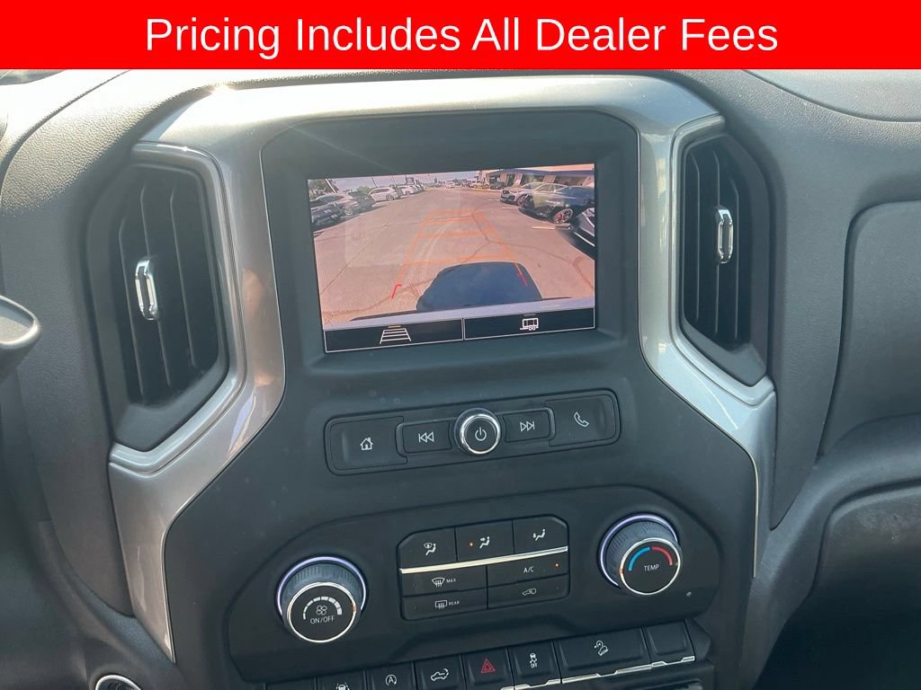 Used 2024 Chevrolet Silverado 1500 Custom Trail Boss w/ LPO, Dark Essentials Package AWD/4WD image 17