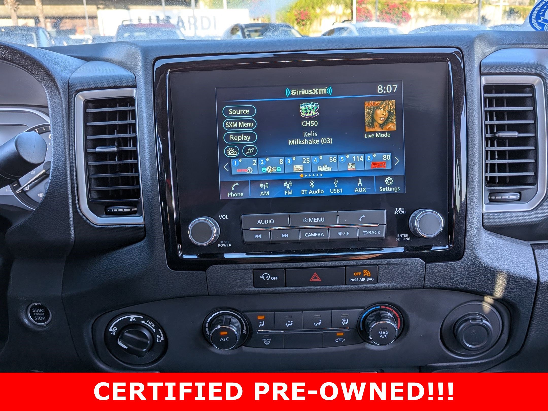 Certified 2024 Nissan Frontier SV image 17