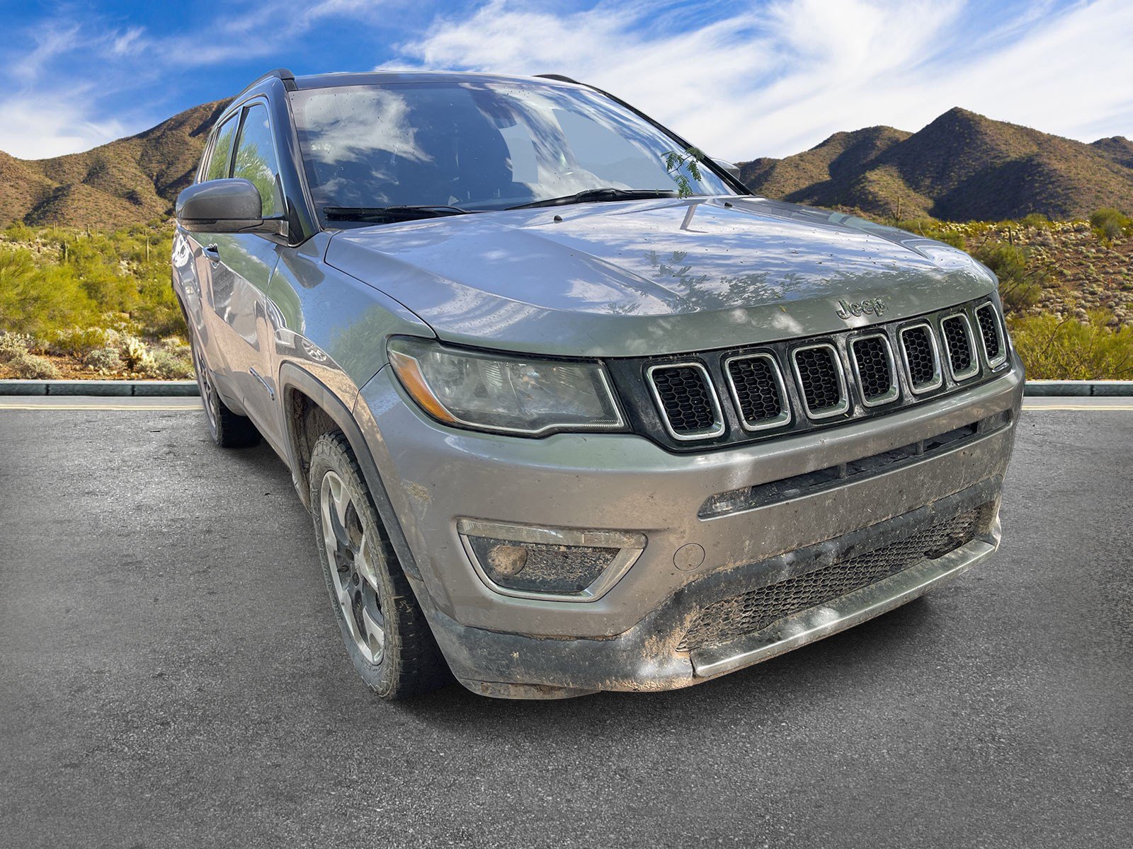 Used 2018 Jeep Compass Limited w/ Navigation Group AWD/4WD image 3