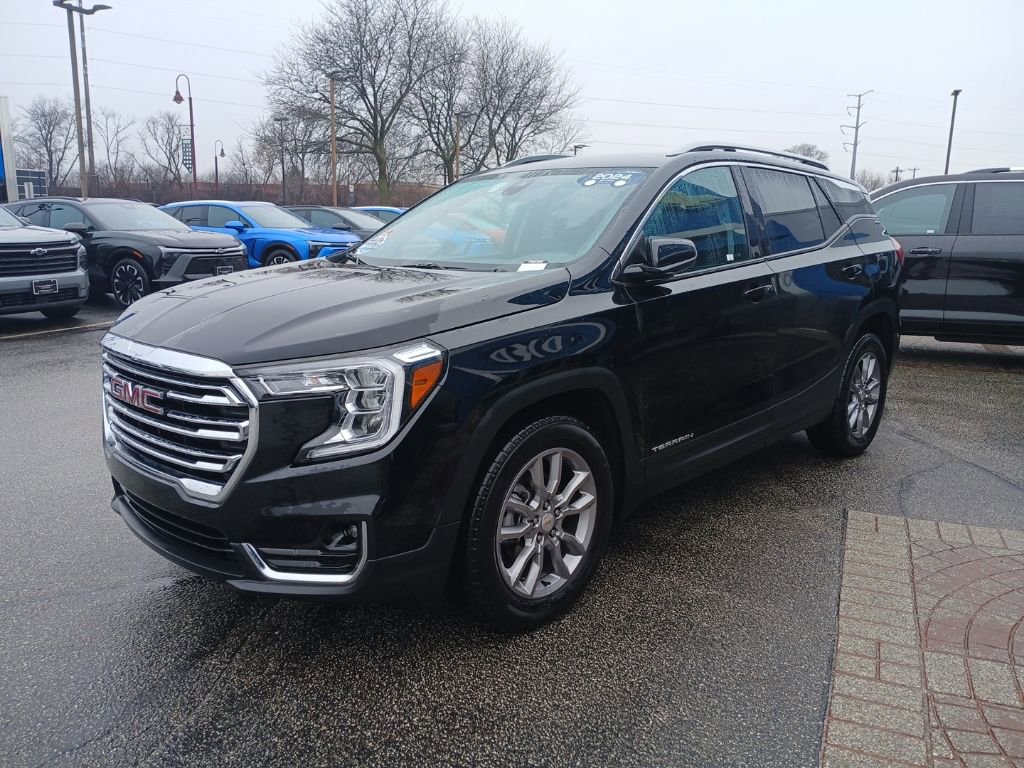 Certified 2024 GMC Terrain SLT image 5