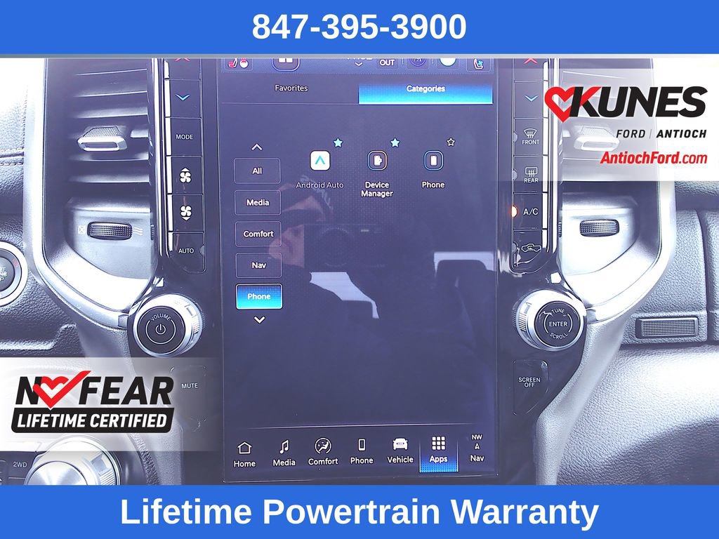 Used 2025 RAM 1500 Laramie image 57