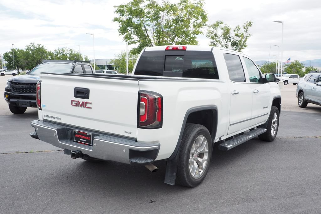 Used 2018 GMC Sierra 1500 SLT w/ SLT Premium Package AWD/4WD image 5
