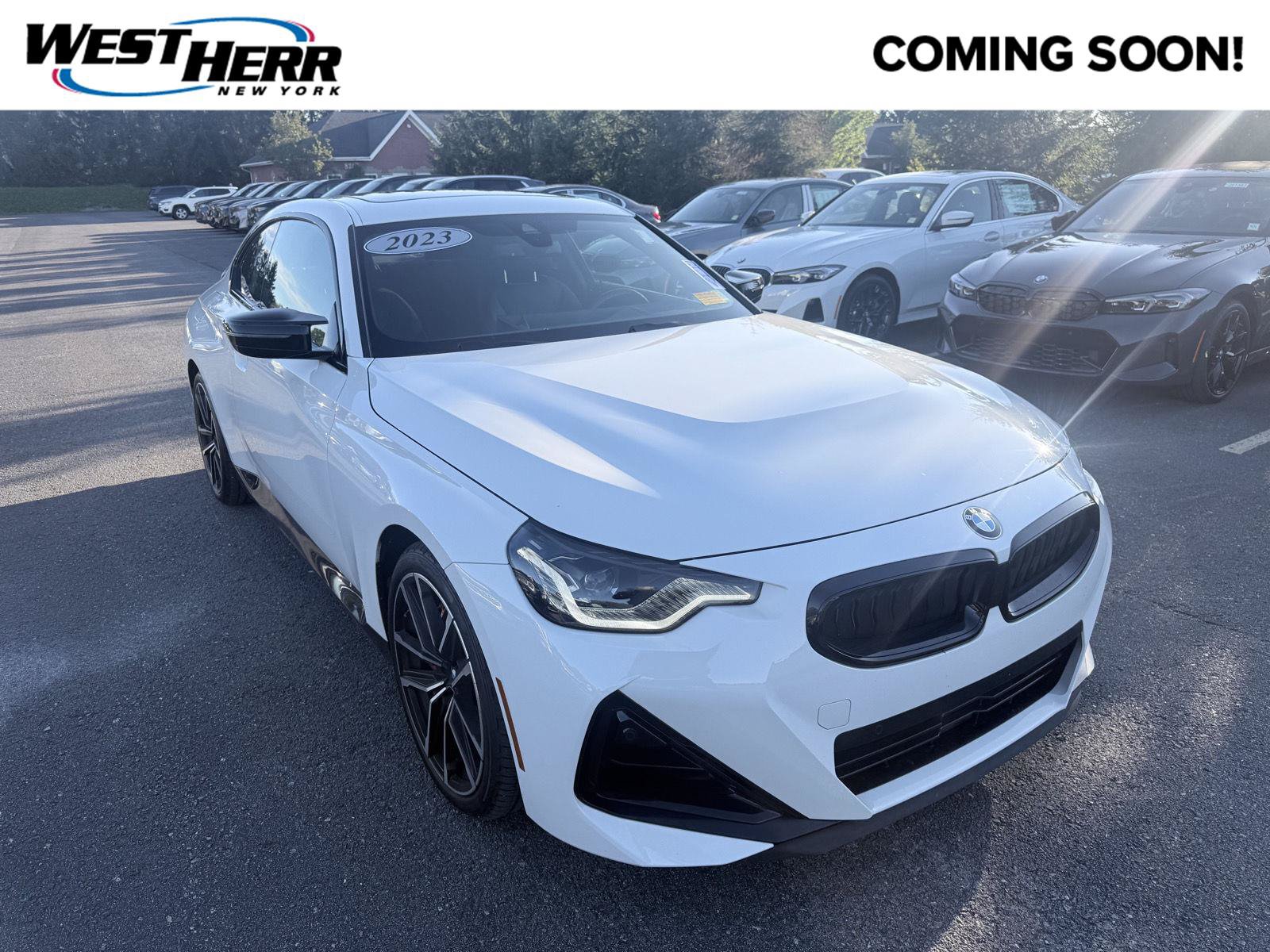 Used 2023 BMW M240i xDrive Coupe w/ Premium Package AWD/4WD image 1