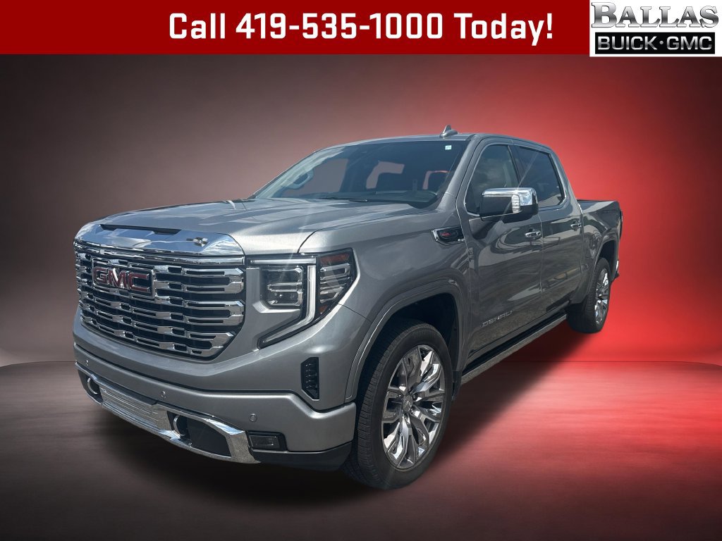 Certified 2023 GMC Sierra 1500 Denali w/ Denali Reserve Package AWD/4WD 360° Tour