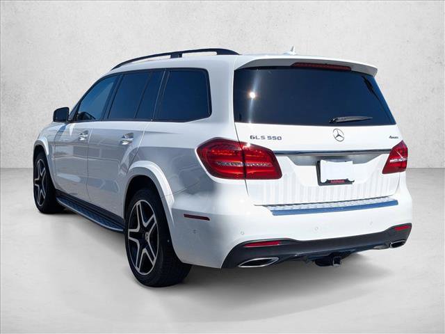 Used 2018 Mercedes-Benz GLS 550 4MATIC image 8