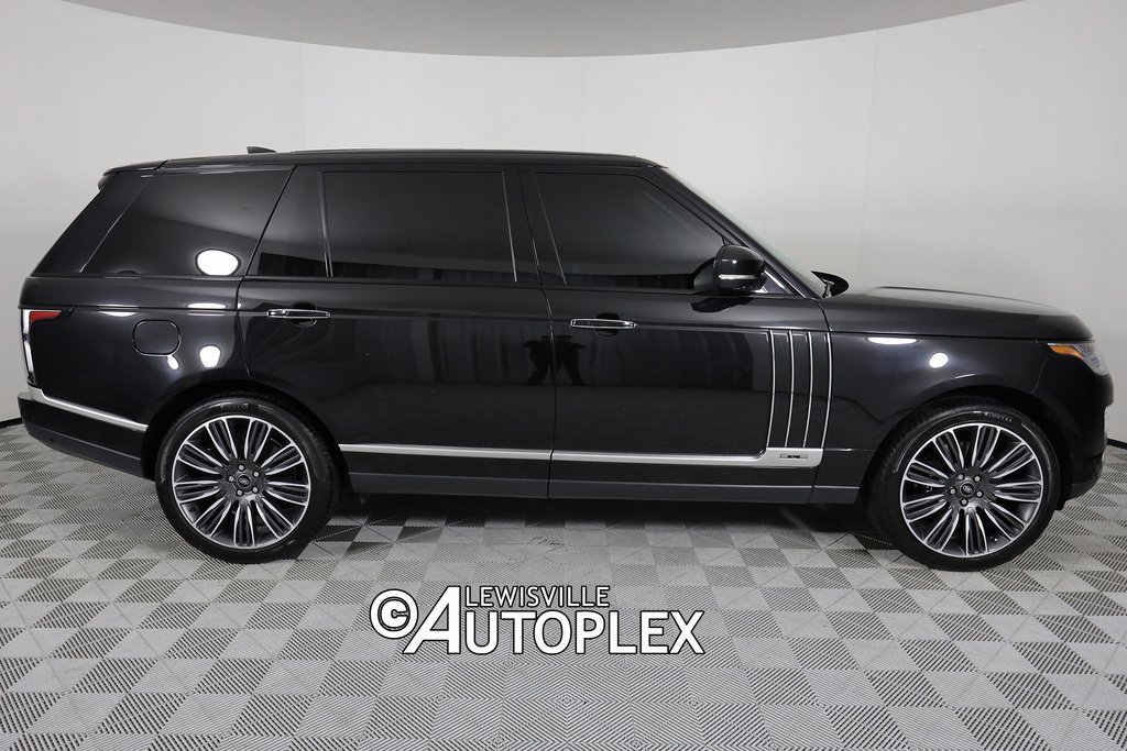 Used 2022 Land Rover Range Rover LWB SV Autobiography image 4