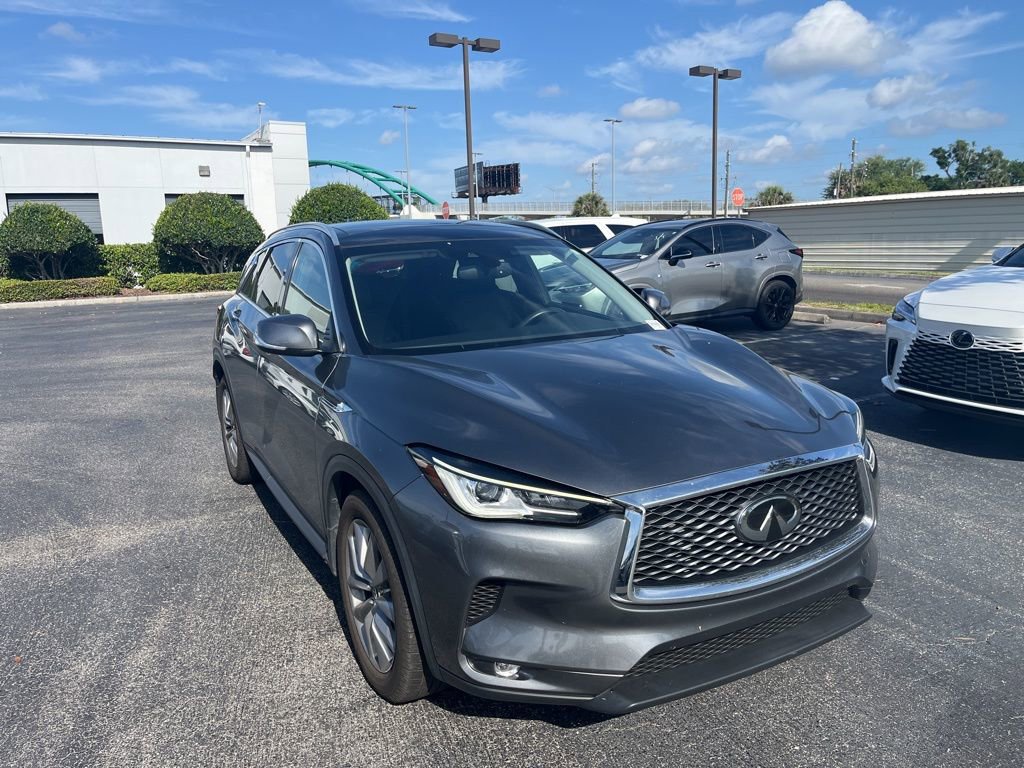Used 2022 INFINITI QX50 Luxe image 12