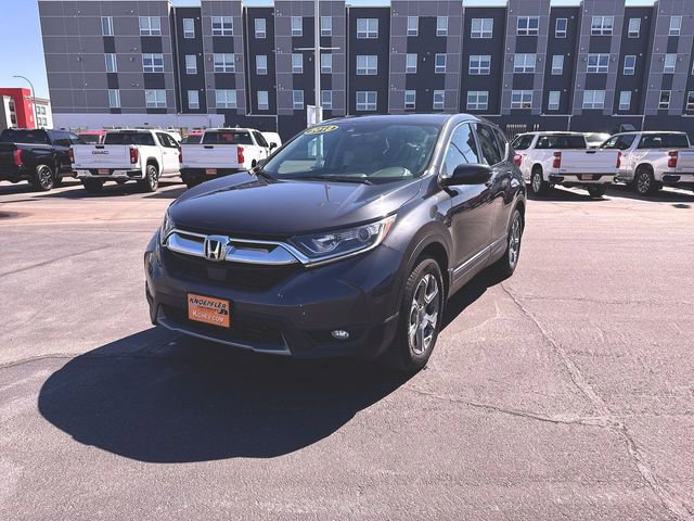 Used 2018 Honda CR-V EX-L image 1