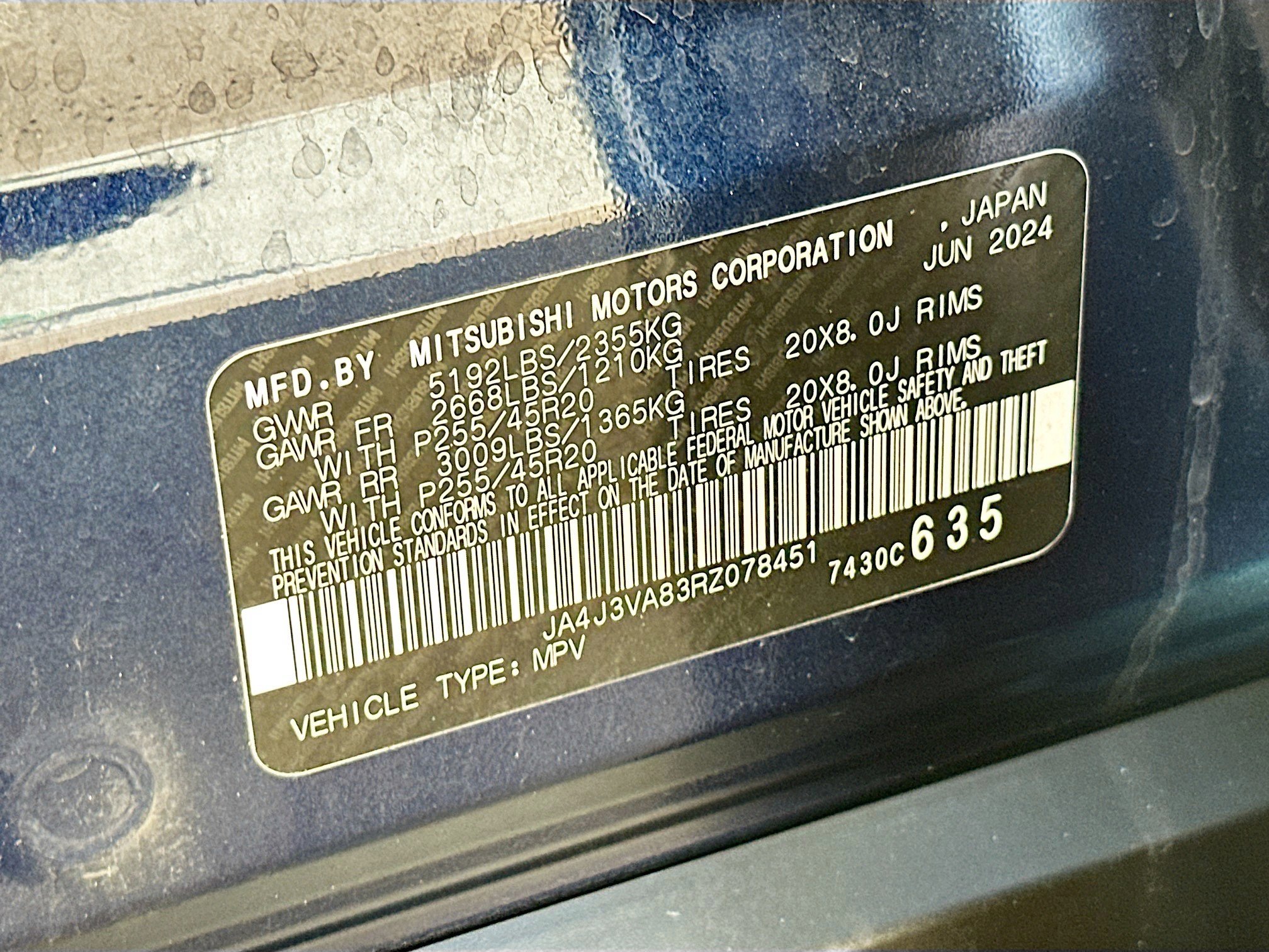 Used 2024 Mitsubishi Outlander SE image 12