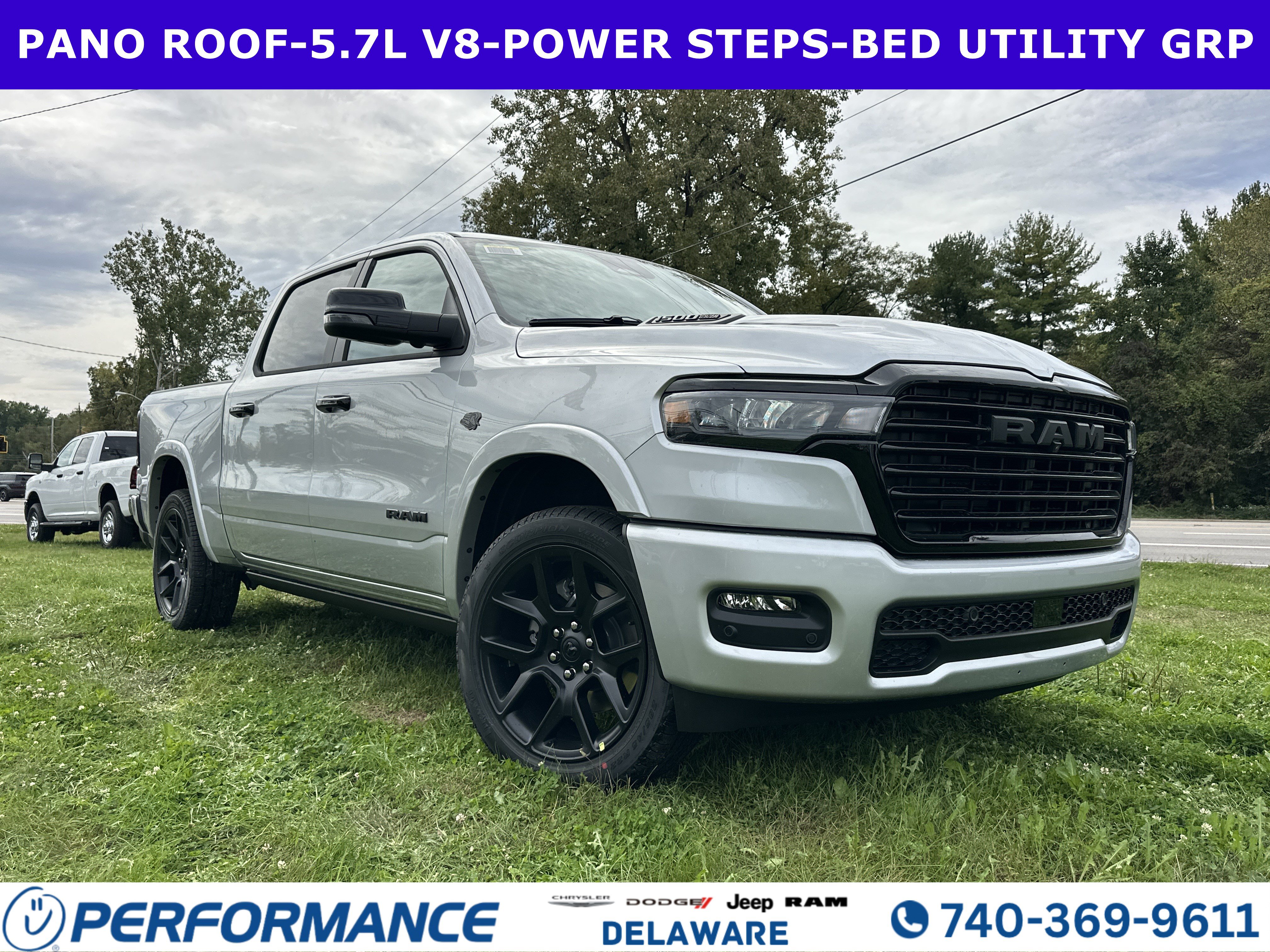 New 2027 RAM 1500 Laramie AWD/4WD image 1