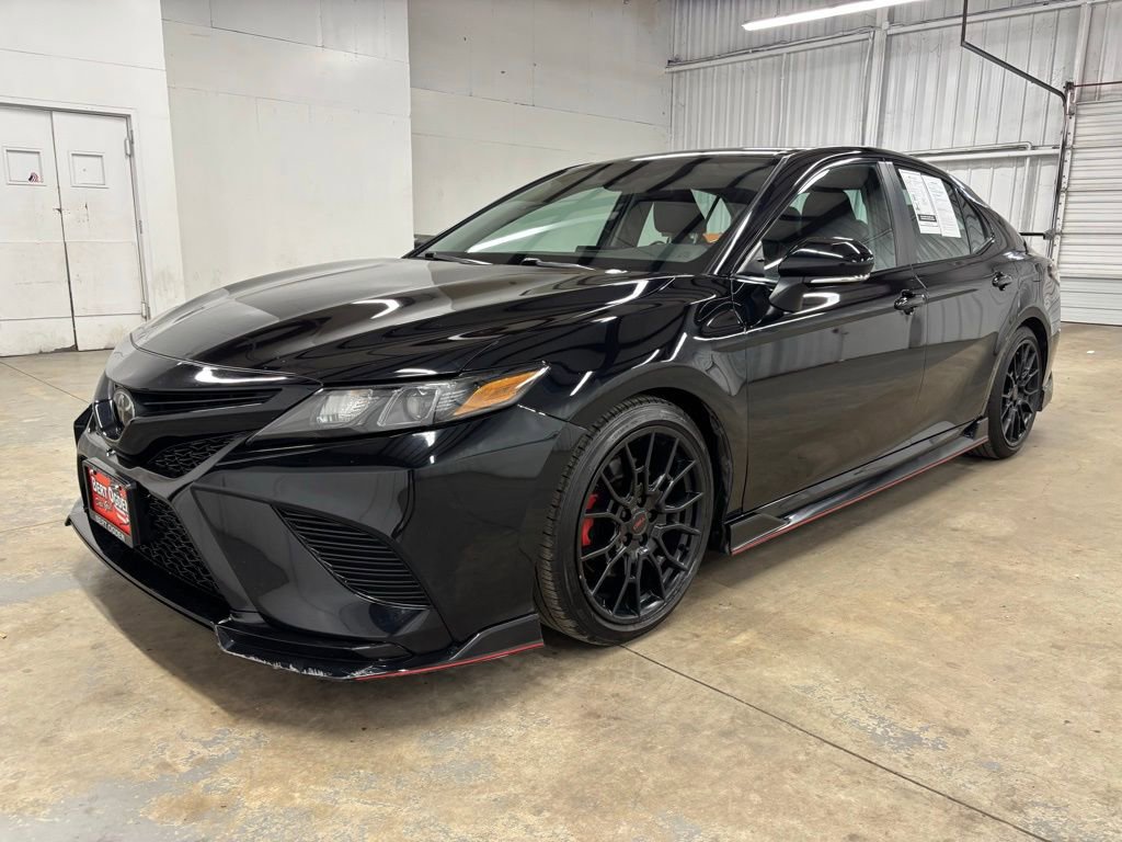 Used 2023 Toyota Camry TRD FWD image 3