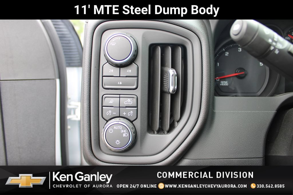 New 2025 Chevrolet Silverado 3500 W/T w/ WT Convenience Package AWD/4WD image 14