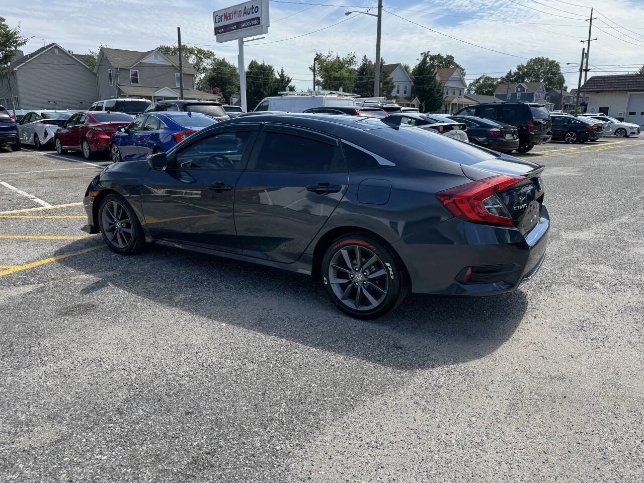 Used 2019 Honda Civic EX image 17