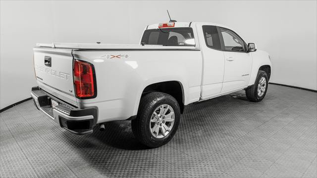Used 2022 Chevrolet Colorado LT w/ Fleet Safety Package AWD/4WD image 8