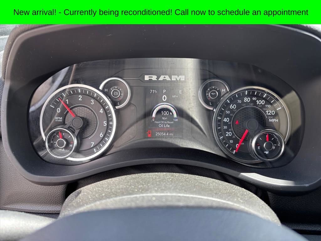 Used 2024 RAM 2500 Big Horn w/ Bed Utility Group image 14