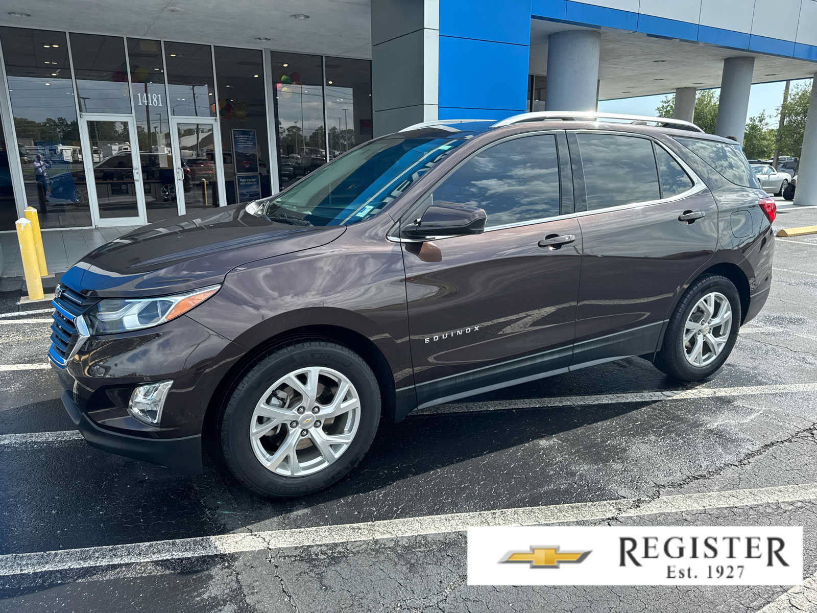 Used 2020 Chevrolet Equinox LT