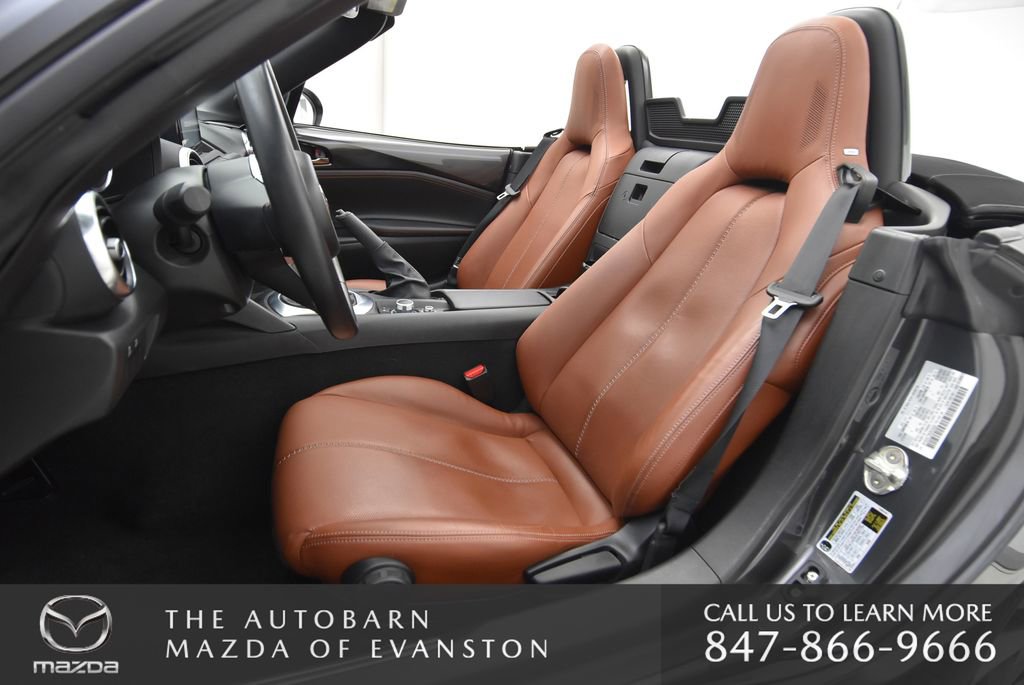 Certified 2022 MAZDA MX-5 Miata Grand Touring RWD image 25