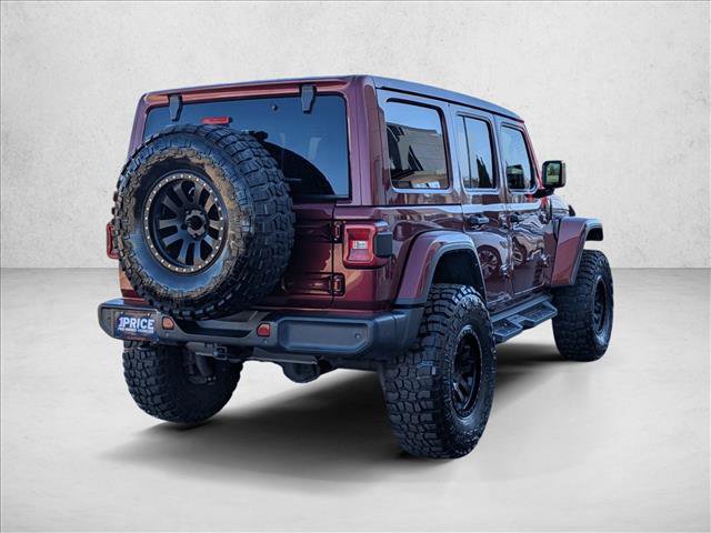 Used 2021 Jeep Wrangler Unlimited Sahara image 5