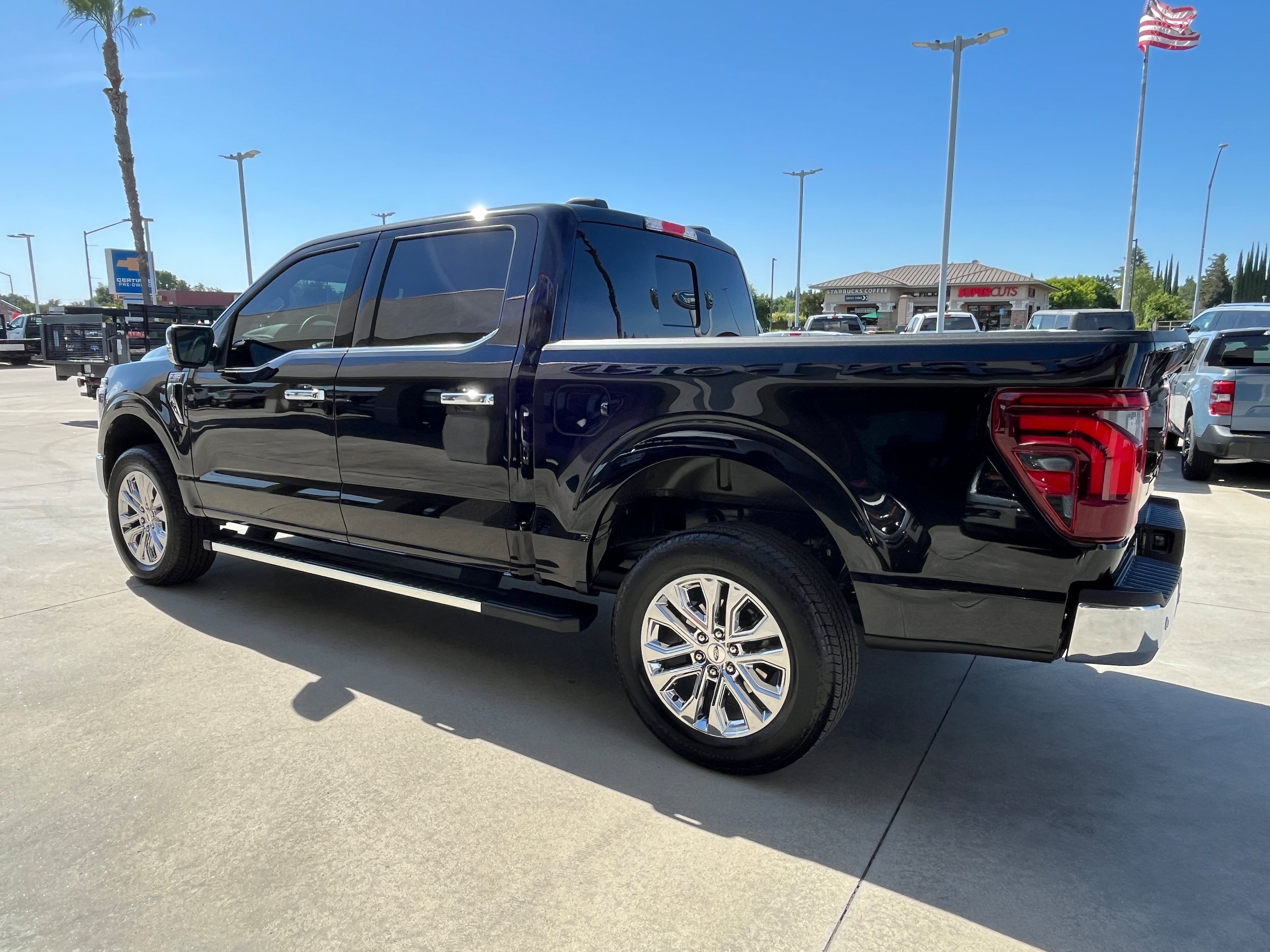 Certified 2025 Ford F150 Lariat w/ Equipment Group 502A High AWD/4WD image 2