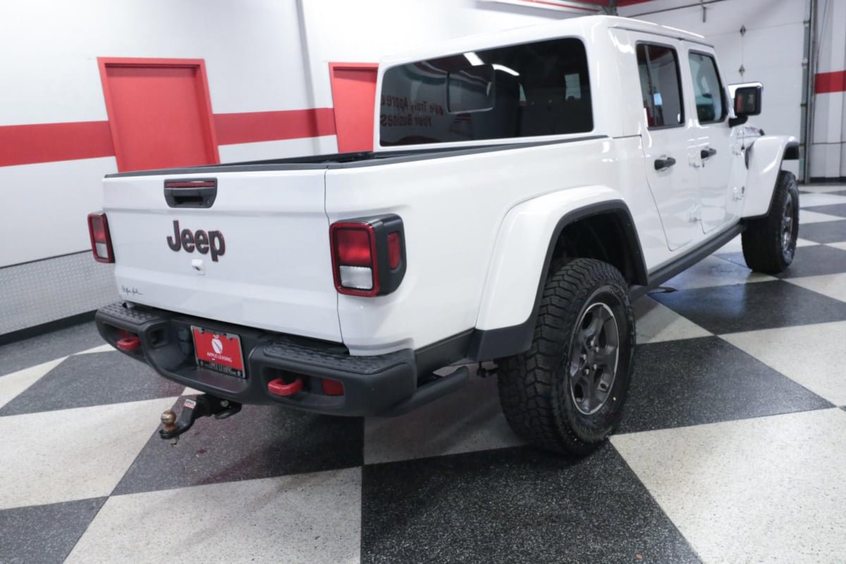 Used 2022 Jeep Gladiator Rubicon w/ Cold Weather Group AWD/4WD image 7