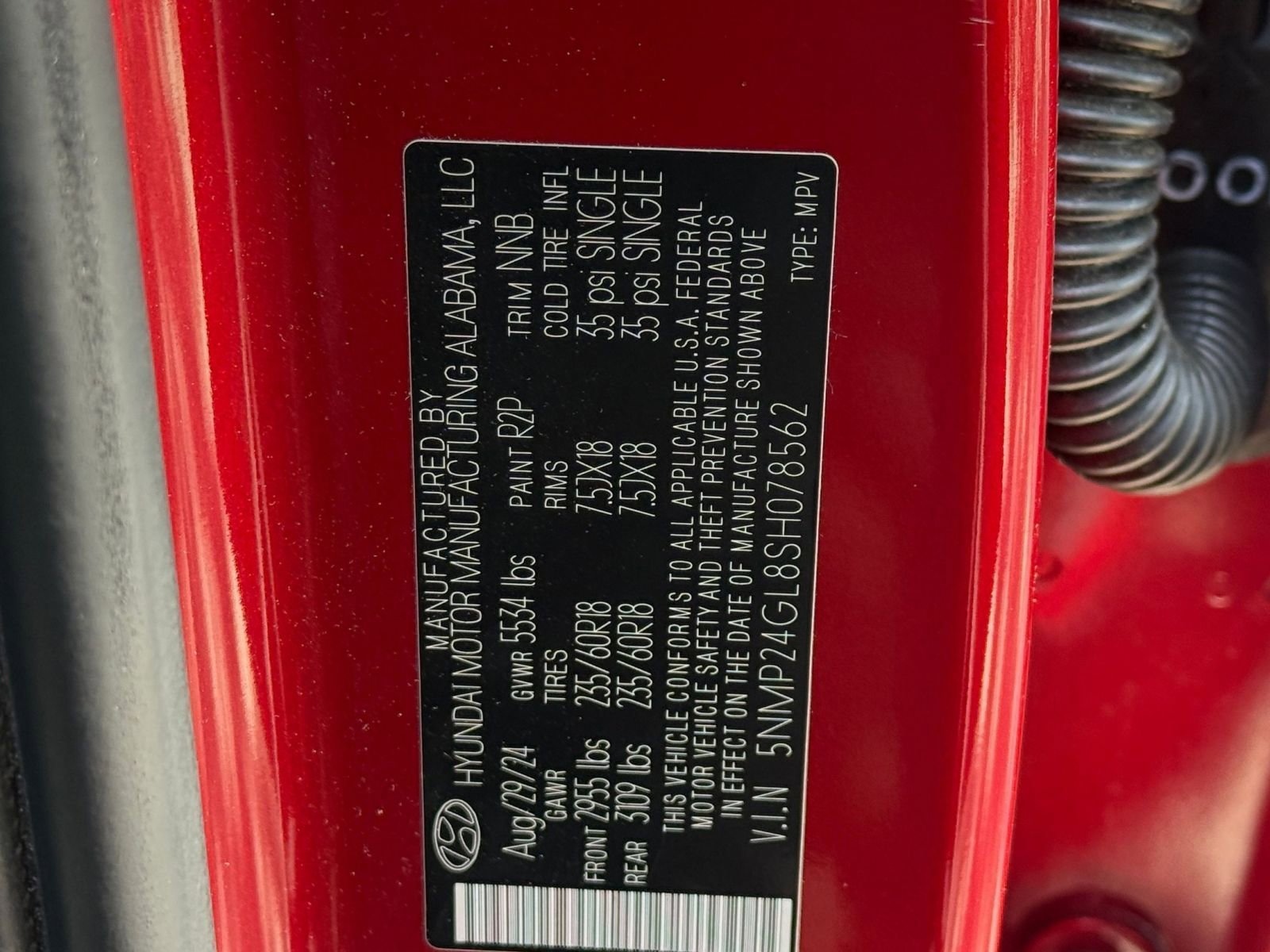 Used 2025 Hyundai Santa Fe SEL image 22