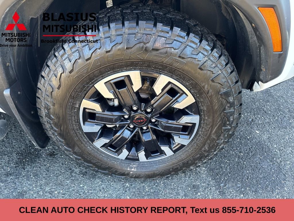 Used 2022 Nissan Frontier PRO-4X image 3