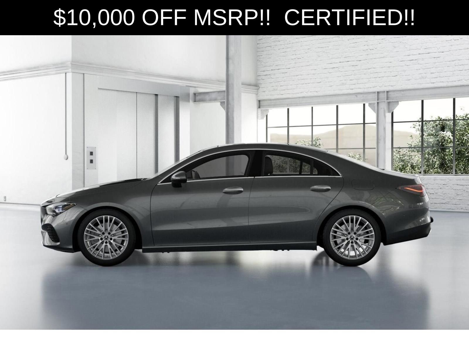 New 2025 Mercedes-Benz CLA 250 4MATIC image 34