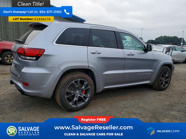 Used 2014 Jeep Grand Cherokee SRT w/ Trailer Tow Group IV AWD/4WD image 4
