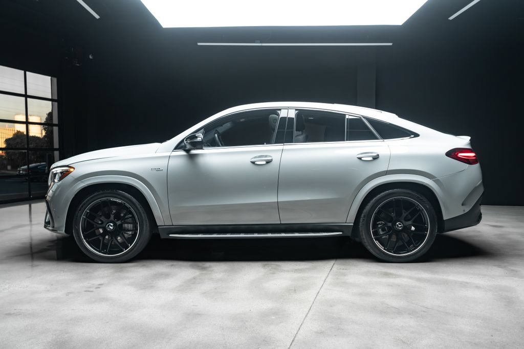 Used 2024 Mercedes-Benz GLE 53 AMG 4MATIC Coupe image 23