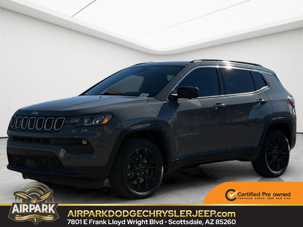 Certified 2023 Jeep Compass Latitude w/ Sun and Sound Group