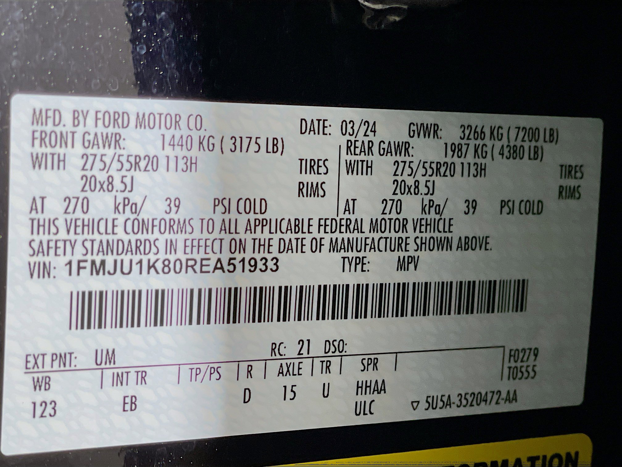 Used 2024 Ford Expedition Limited image 12