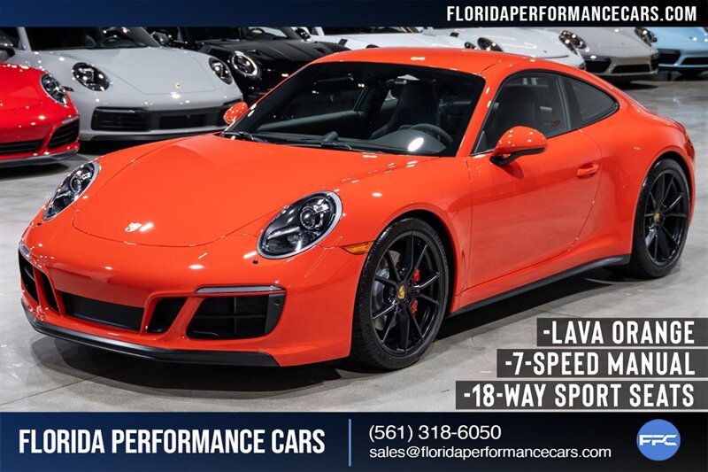 Used 2017 Porsche 911 Carrera GTS RWD image 1