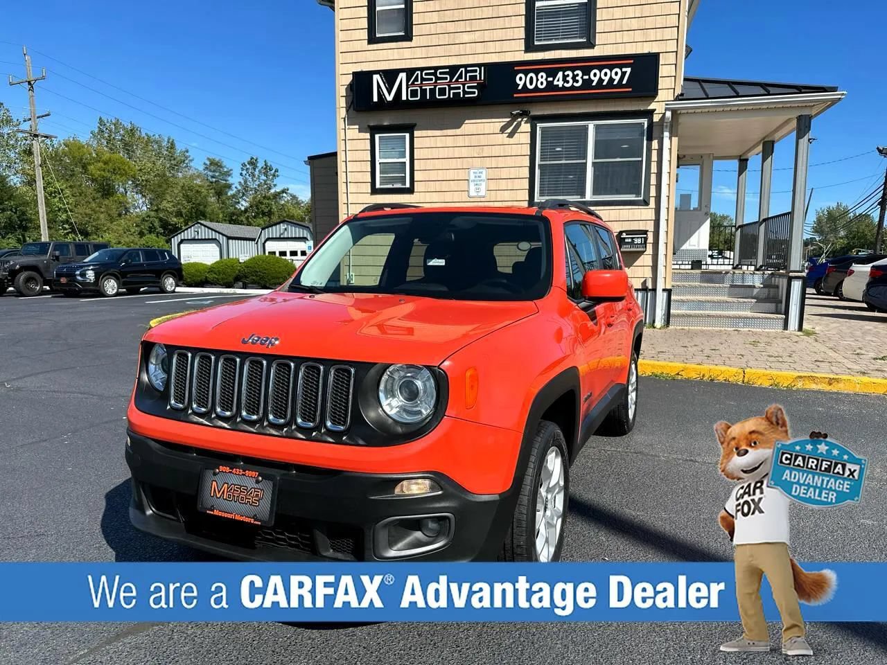 Used 2017 Jeep Renegade Latitude w/ Safety & Security Group AWD/4WD image 1