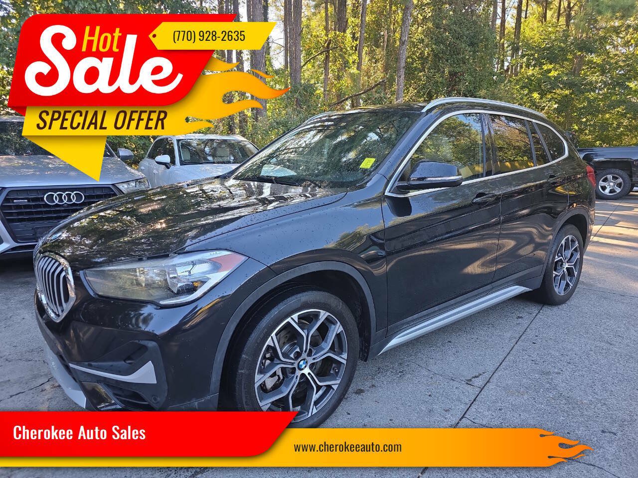 Used 2021 BMW X1 sDrive28i FWD image 1