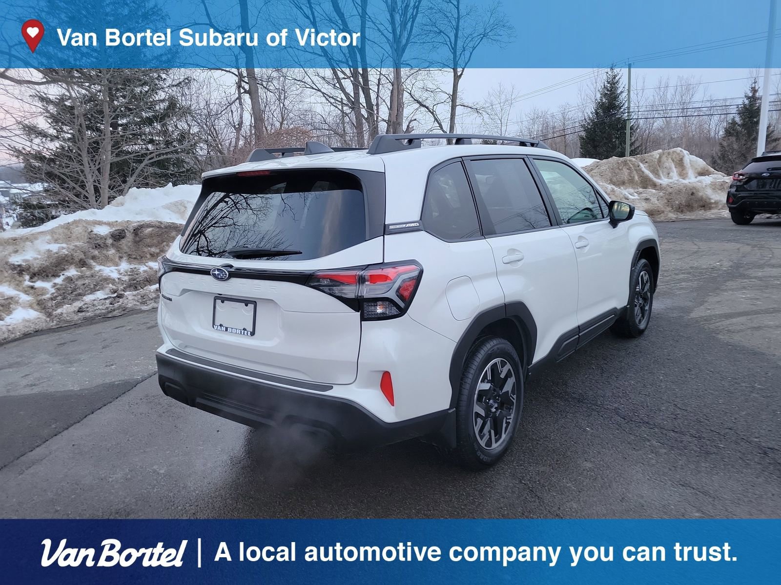 Certified 2025 Subaru Forester Premium image 5